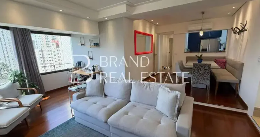 Apartamento à venda com 110m², 3 quartos e 2 vagas no Campo Belo