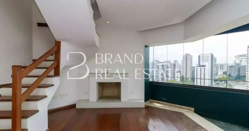 Cobertura à venda com 219m², 4 quartos e 3 vagas, terraço com piscina!