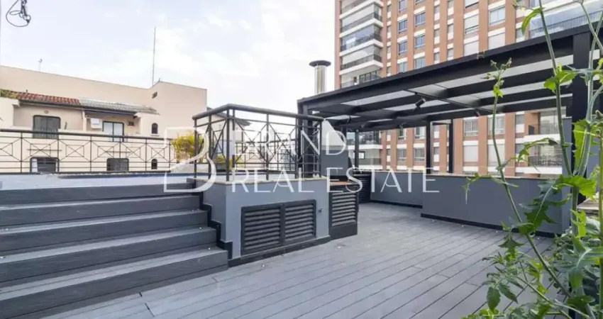 Um Refúgio Urbano Completo no Itaim Bibi, com 4 dormitórios e 3 vagas.