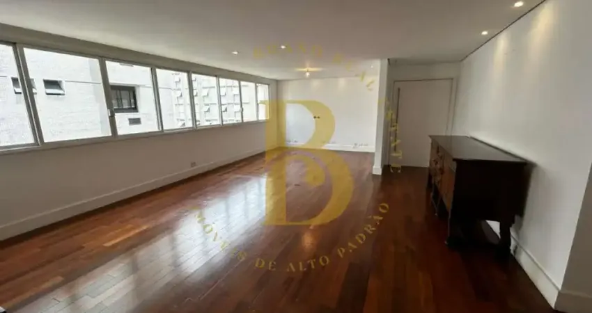 Apartamento com 190 m², 3 quartos sendo 1 suíte pra venda no Itaim Bibi.