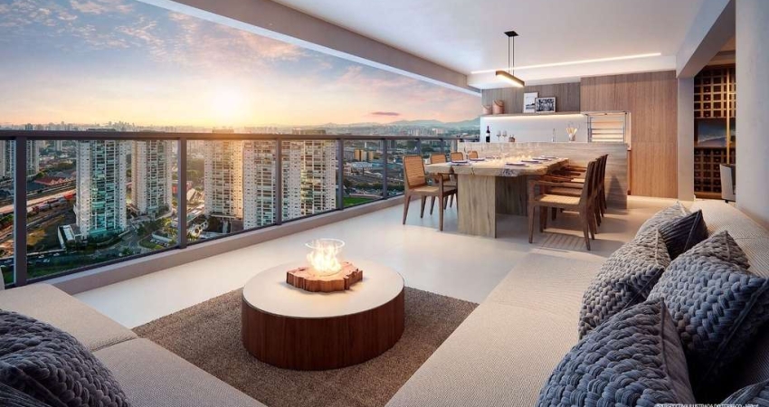 Imperdível oportunidade de investimento: Apartamento de luxo com 4 quartos no Jardim das Perdizes, São Paulo-SP!