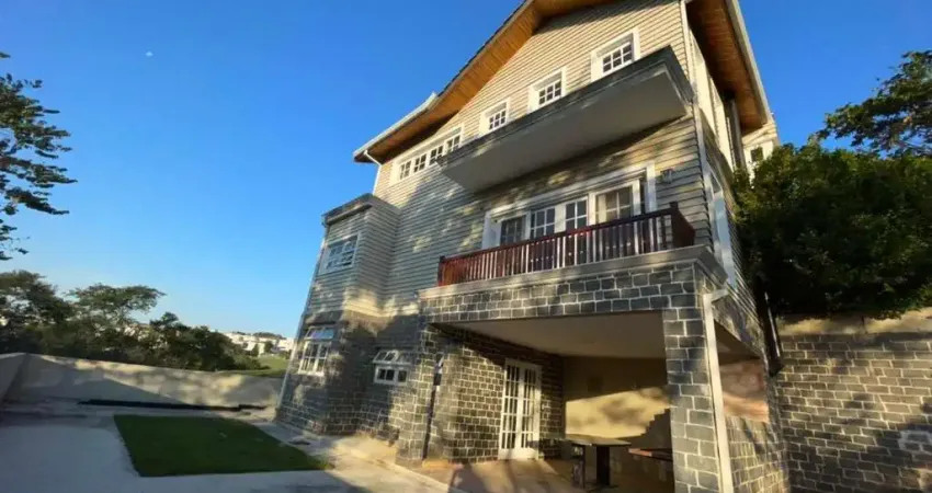 Casa estilo Americana no Condominio Genesis em Alphaville