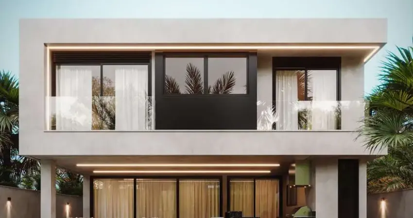 Casa a venda em Tamboré 10 Dez, 4 suítes, da suíte master que mede 60m2 você terá vista pra montanha