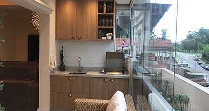 Um Apartamento de 3 dormitórios sendo 2 Suítes em Alphaville e 2 vagas