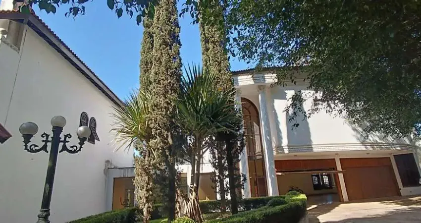 Luxuosa Mansão de Condomínio à Venda em Barueri-SP, Residencial Tamboré: 5 Quartos, 5 Suítes, 3 Salas, 8 Banheiros, 9 Vagas, 1.557m²!