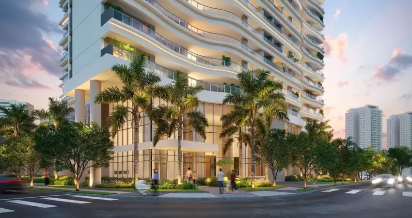 Espetacular apartamento de luxo à venda em São Paulo-SP, no bairro Água Branca: 4 quartos, 4 suítes, 3 salas, 6 banheiros, 3 vagas de garagem e 293m²