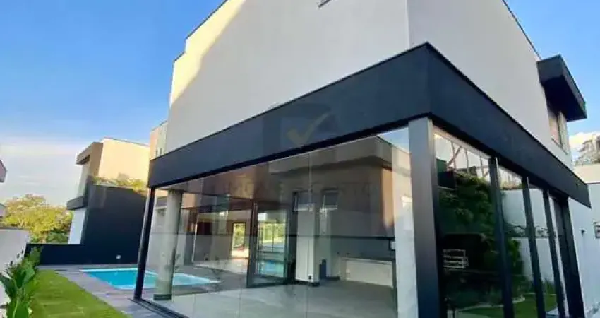 Casa a venda no melhor do Genesis 2 Alphaville, vista pra mata, modernidade e 4 quartos