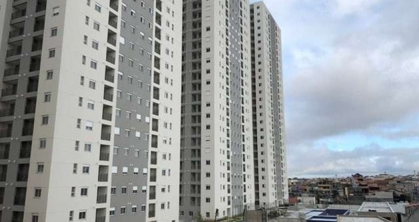Apartamento a venda no Viva Clube Carapicuíba, 2 quartos, sacada, 1 vaga e em andar alto