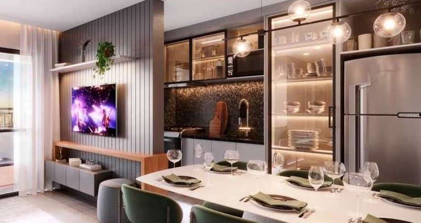 Apartamento de luxo à venda em Barueri-SP, Jardim Júlio: 3 quartos, 1 suíte, 2 salas, 2 banheiros, 2 vagas de garagem, 72m².
