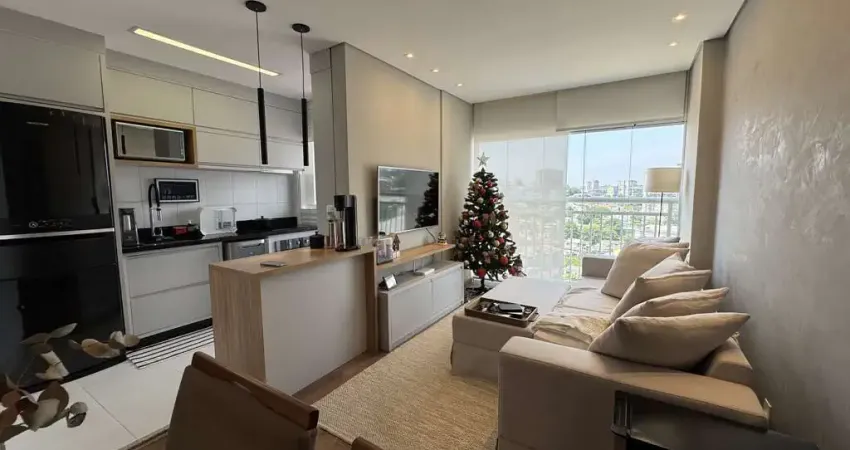 Apartamento em Barueri -60m²- 2 Dormitórios c/ 1 Suíte - 1 Vaga - Prox. ao Parque Dom Jose