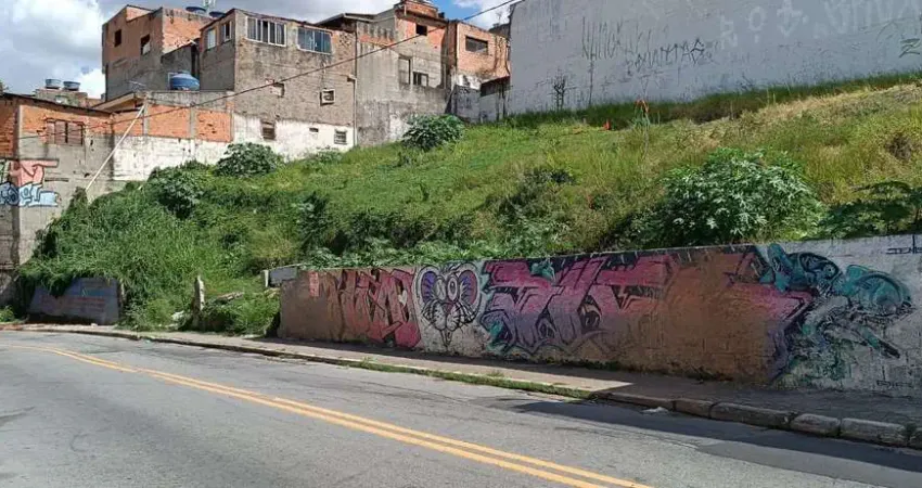 Terreno em Osasco, Para fins residenciais ou comerciais - Aceita veiculo vejá condições