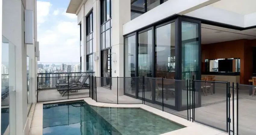 Cobertura com 5 quartos à venda na Vila Olímpia, São Paulo 