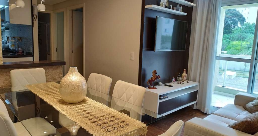 Apartamento à venda em Cotia-SP, Jardim Santa Izabel: 2 quartos, 1 sala, 1 banheiro, 1 vaga de garagem, 50m² de área!