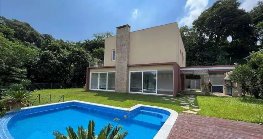 Casa - Condomínio Pousada dos Bandeirantes - 4 suítes, gourmet, piscina e vista panorâmica