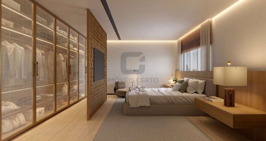 Imperdível: Apartamento de Luxo com 4 Quartos e 4 Suítes no Campo Belo, São Paulo - 234m², 3 Salas e 4 Vagas!