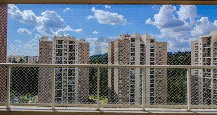 Apartamento a venda Boulevard Tamboré em Santana de Parnaíba, com 2 quartos (2 suítes), 156m2. sala ampliada e muitos armários planejados