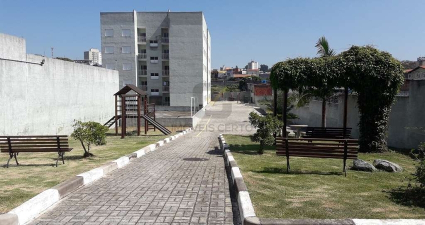 Apartamento à venda em Carapicuíba-SP, no Parque José Alex André: 2 quartos, 2 salas, 1 banheiro, 1 vaga. Confira!