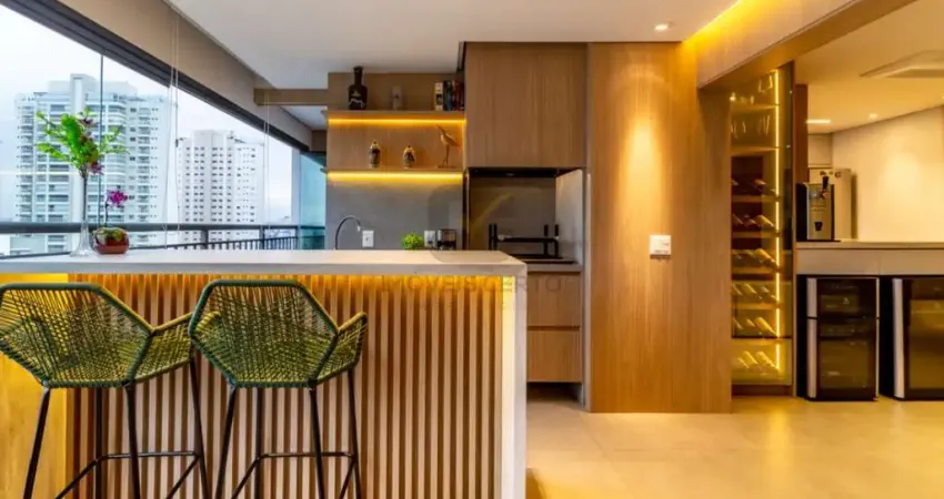 Apartamento à venda na Vila Leopoldina, São Paulo-SP: 3 quartos, 3 suítes, 2 salas, 2 vagas, 119m². Aproveite!
