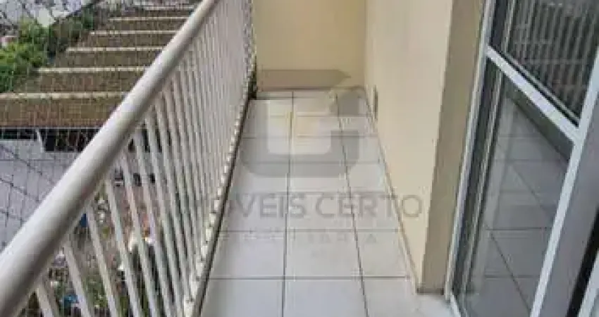 Apartamento a venda a poucos minutos da estação de trem General Miguel Costa, 2 quartos, sacada e ônibus na porta do prédio