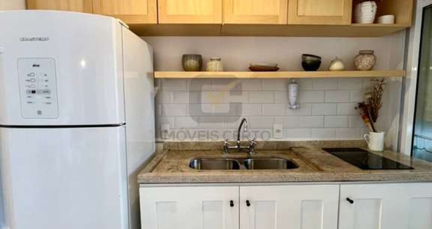 Apartamento a venda, Um Novare Alphaville clean, com armários, 1 quarto e vista livre para o lindo Alphaville 1