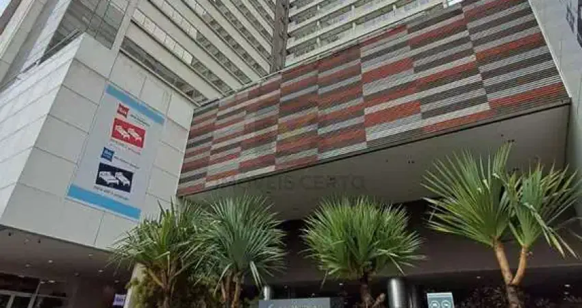 Sala comercial para locação sem mobília, no centro de osasco, andar alto e 1 vaga para carro