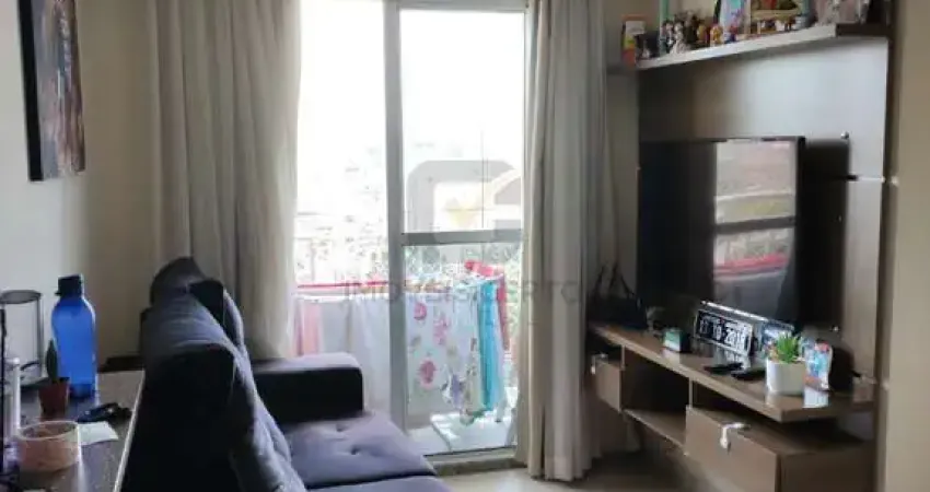Imperdível apartamento à venda em Osasco-SP, bairro Padroeira: 2 quartos, 2 salas, 1 vaga, 46m².