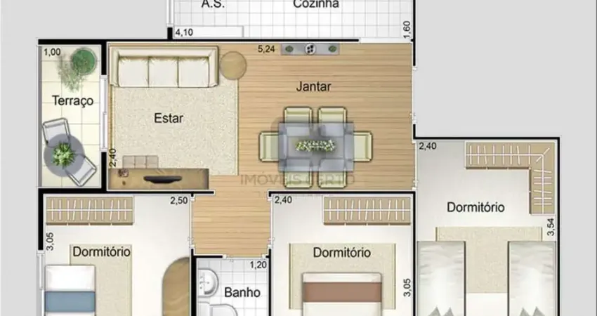 Apartamento a venda em osasco bairro conceição com 3 quartos, andar baixo e muitos planejados