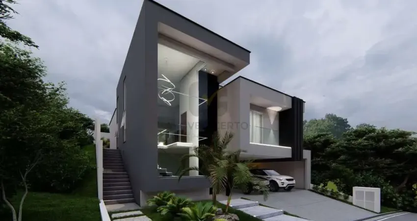 Terreno em condomínio fechado à venda no Parque Sinai, Santana de Parnaíba 