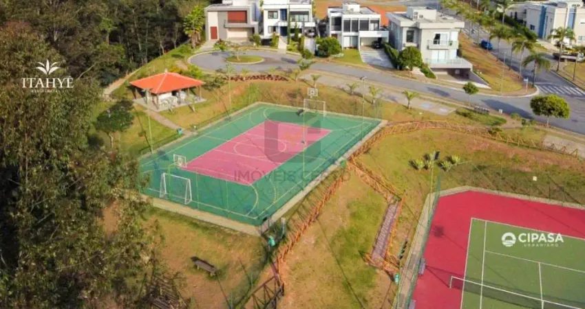 Lote, terreno a venda em alphaville tamboré com vista contemplativa e permanente, sem vizinho de frente e em um dos lados