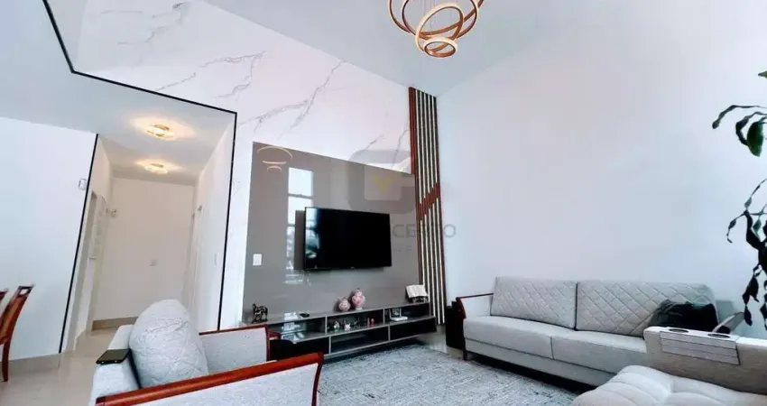 Casa térrea a venda porteira fechada em condomínio residencial parque rizzo ii, com quintal verde enorme, sobrado com 3 quartos (1 suíte), 5 vagas