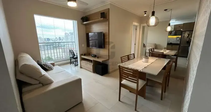 Apartamento à venda no condomínio living magic 1 - continental, osasco/sp! último andar, vista livre, 2 quartos, 1 suíte!