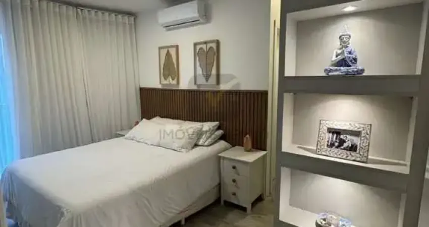 Apartamento a venda em alphaville 18 do forte, 2 quartos (1 suíte), andar médio, 2 vagas para carro