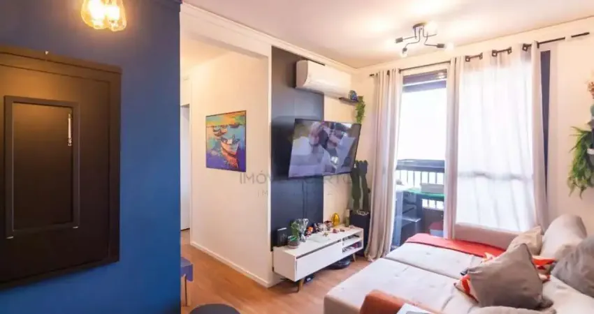 Apartamento à venda no centro de osasco - 2 quartos, 1 vaga de garagem e 50m² de área no boulevard parque central