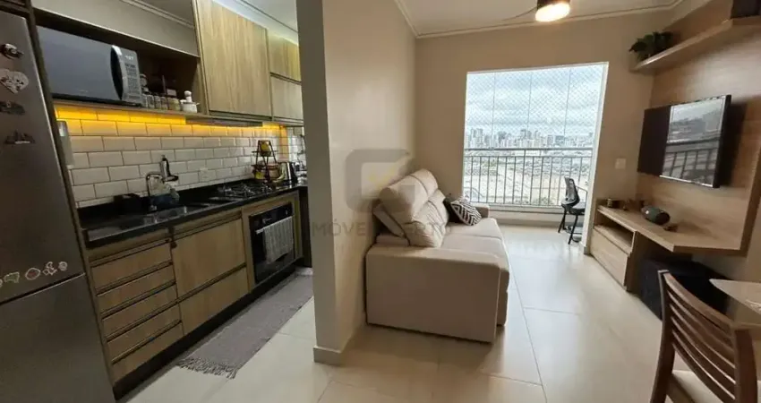 Apartamento à venda no condomínio living magic 1 - continental, osasco/sp: 2 quartos, 1 suíte, 1 sala, 2 banheiros, 1 vaga - imperdível!