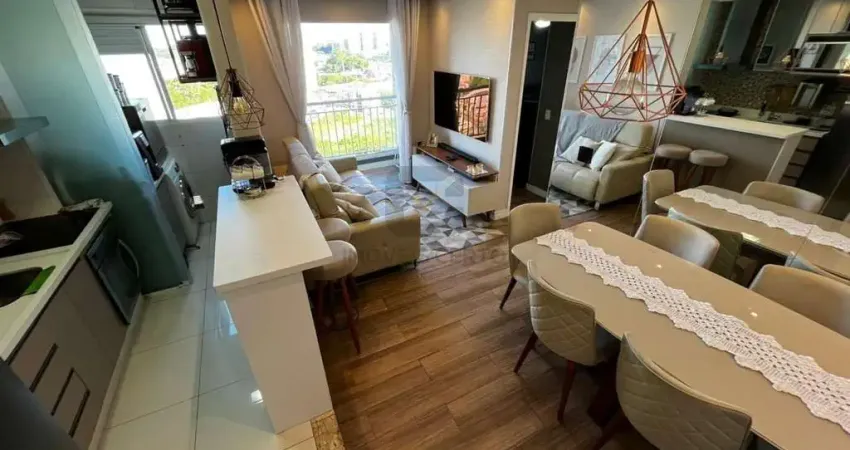 Imperdível: apartamento à venda em osasco-sp, bairro padroeira! 2 quartos, 2 salas, 1 vaga de garagem, 46,00 m².