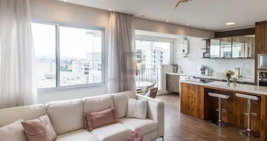 Apartamento de alto padrão à venda em barueri-sp, alphaville empresarial: 1 quarto, 3 salas, 1 banheiro, 2 vagas, 53m².