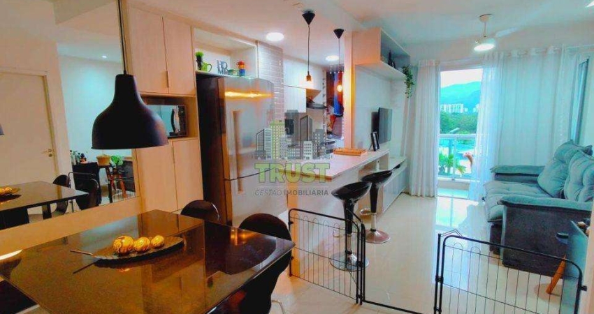 Apartamento para Venda em Rio de Janeiro, Barra da Tijuca, 2 dormitórios, 1 suíte, 2 banheiros, 1 vaga