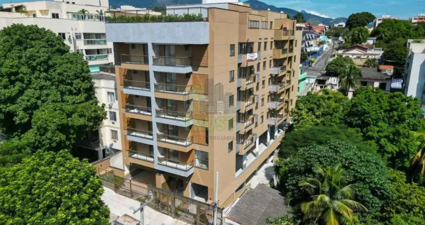 Apartamento para venda em rio de janeiro, pechincha, 2 dormitórios, 1 suíte, 2 banheiros, 1 vaga