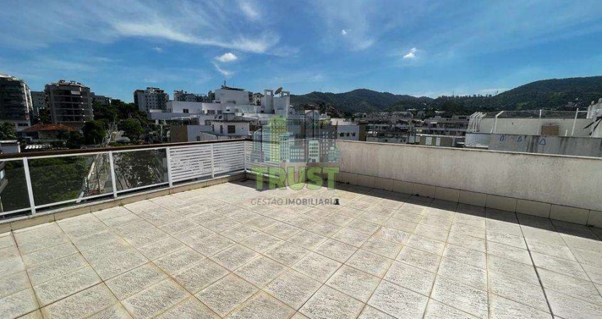 Cobertura para Venda em Rio de Janeiro, Freguesia (Jacarepaguá), 3 dormitórios, 3 suítes, 4 banheiros, 2 vagas