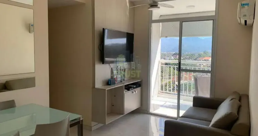 Apartamento para venda em rio de janeiro, anil, 2 dormitórios, 1 banheiro, 1 vaga