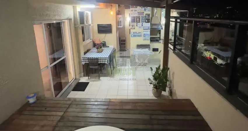 Cobertura para venda em rio de janeiro, taquara, 3 dormitórios, 1 suíte, 3 banheiros, 1 vaga