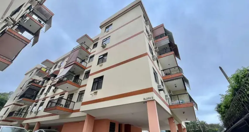 Apartamento para venda em rio de janeiro, freguesia (jacarepaguá), 2 dormitórios, 1 suíte, 1 banheiro, 1 vaga