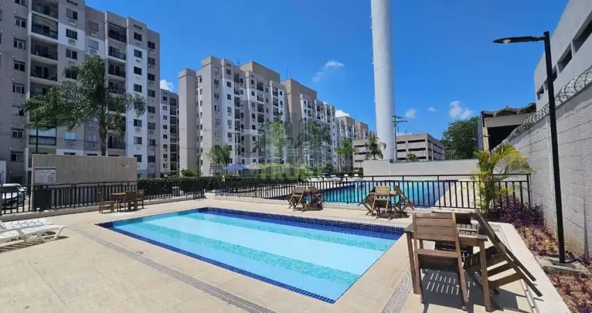 Apartamento para venda em rio de janeiro, anil, 2 dormitórios, 1 banheiro, 1 vaga