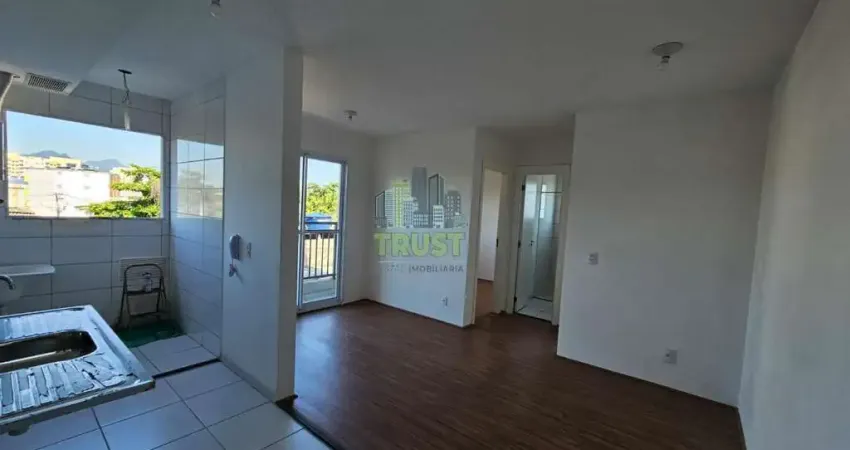 Apartamento para venda em rio de janeiro, anil, 2 dormitórios, 1 banheiro, 1 vaga