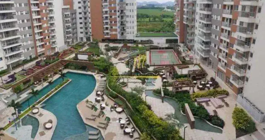 Apartamento para venda em rio de janeiro, barra olímpica, 2 dormitórios, 2 suítes, 3 banheiros, 1 vaga