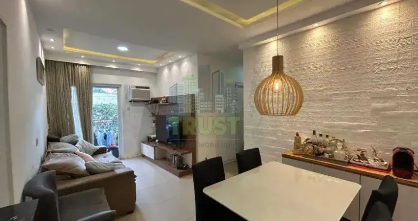 Apartamento para venda em rio de janeiro, jacarepaguá, 3 dormitórios, 1 suíte, 2 banheiros, 2 vagas