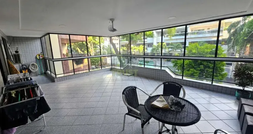 Apartamento para venda em rio de janeiro, recreio dos bandeirantes, 3 dormitórios, 1 suíte, 3 banheiros, 2 vagas