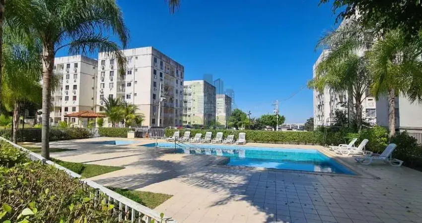 Apartamento para Venda em Rio de Janeiro, Taquara, 2 dormitórios, 1 banheiro, 1 vaga