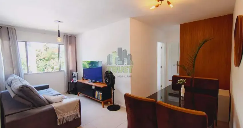 Apartamento para Venda em Rio de Janeiro, Freguesia (Jacarepaguá), 2 dormitórios, 1 banheiro, 1 vaga