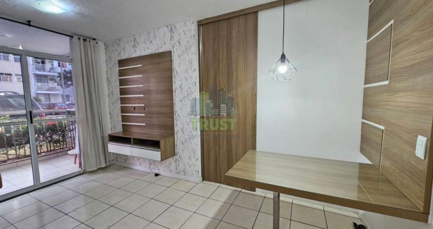 Apartamento para Venda em Rio de Janeiro, Anil, 2 dormitórios, 1 banheiro, 1 vaga